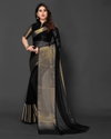 DDF 113 Plain Chiffon Party Wear Sarees Wholesale Shop In Surat